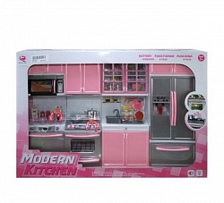 Кухня Модерн, звуковые и световые эффекты (Junfa Toys, 26211P) - миниатюра